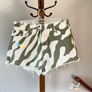 Women’s Jean Shorts